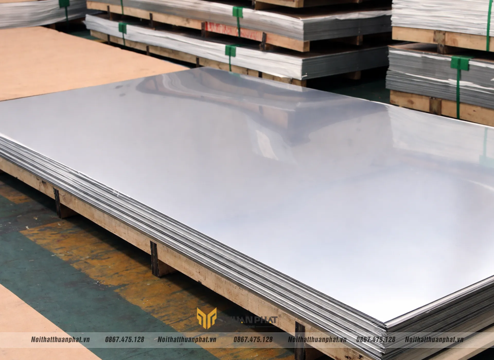 Tấm inox 304 dày 0.5mm