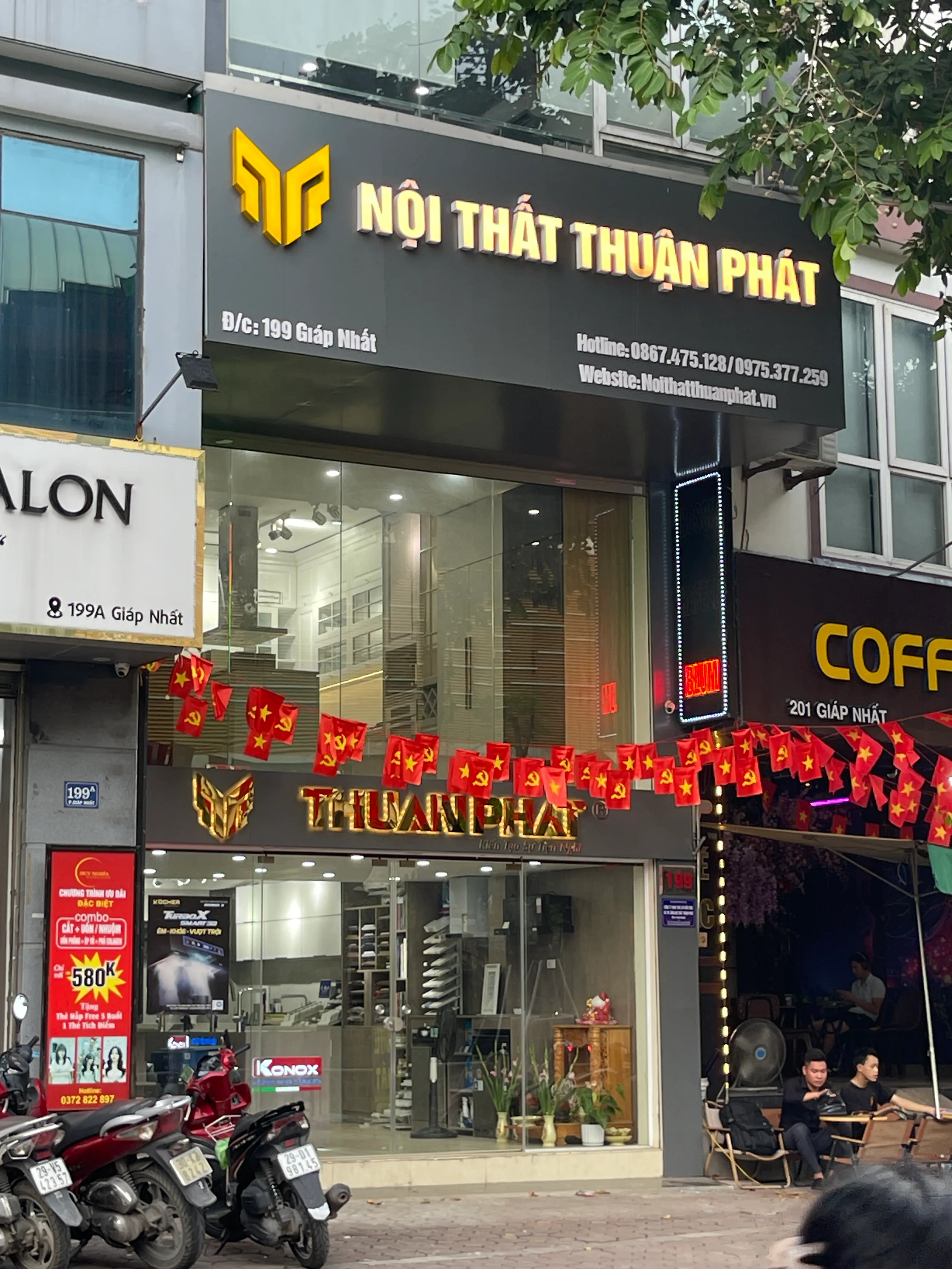 Showroom Nội Thất Thuận Phát