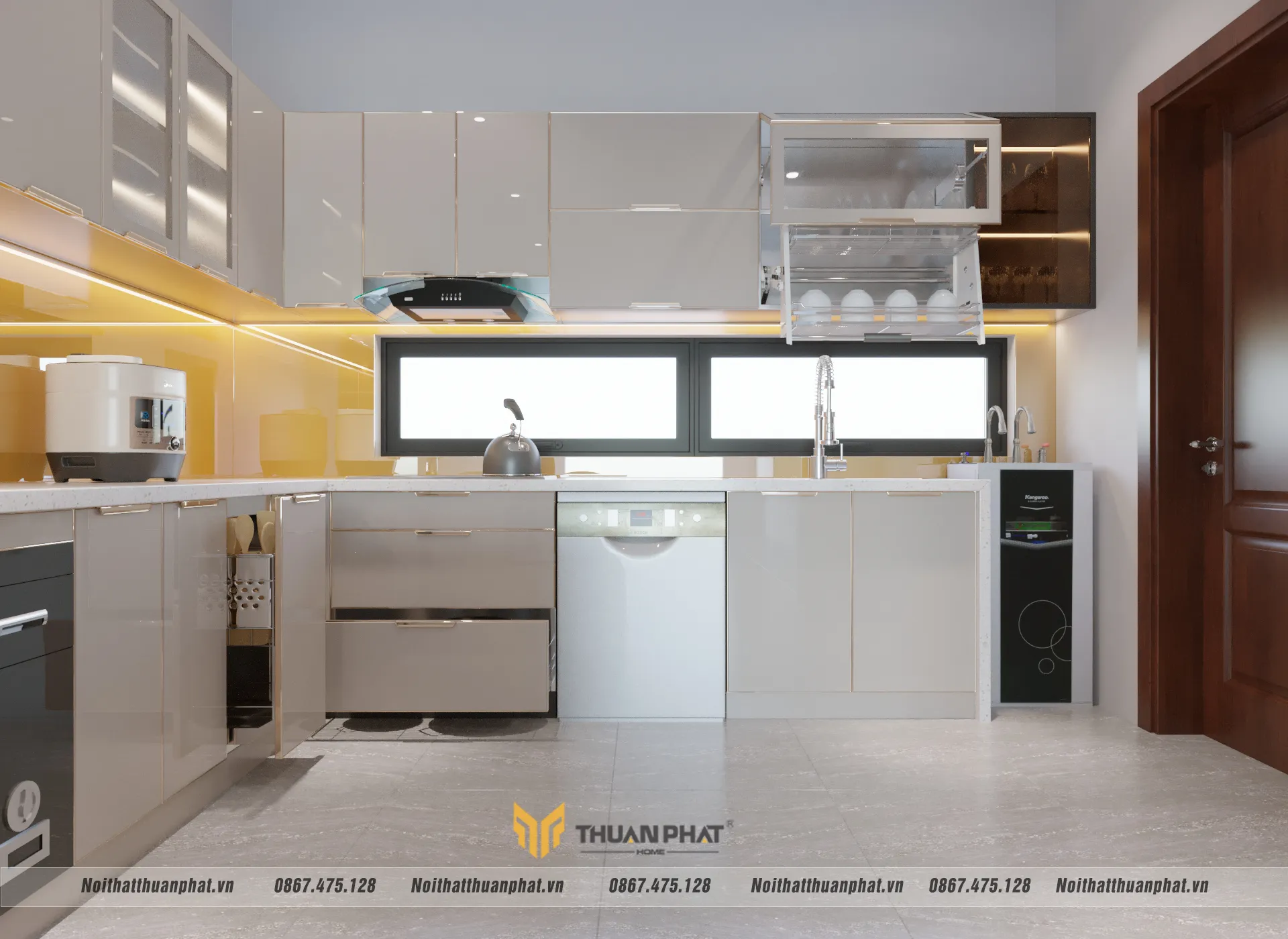 Mỗi công năng hoàn hảo khi sử dụng