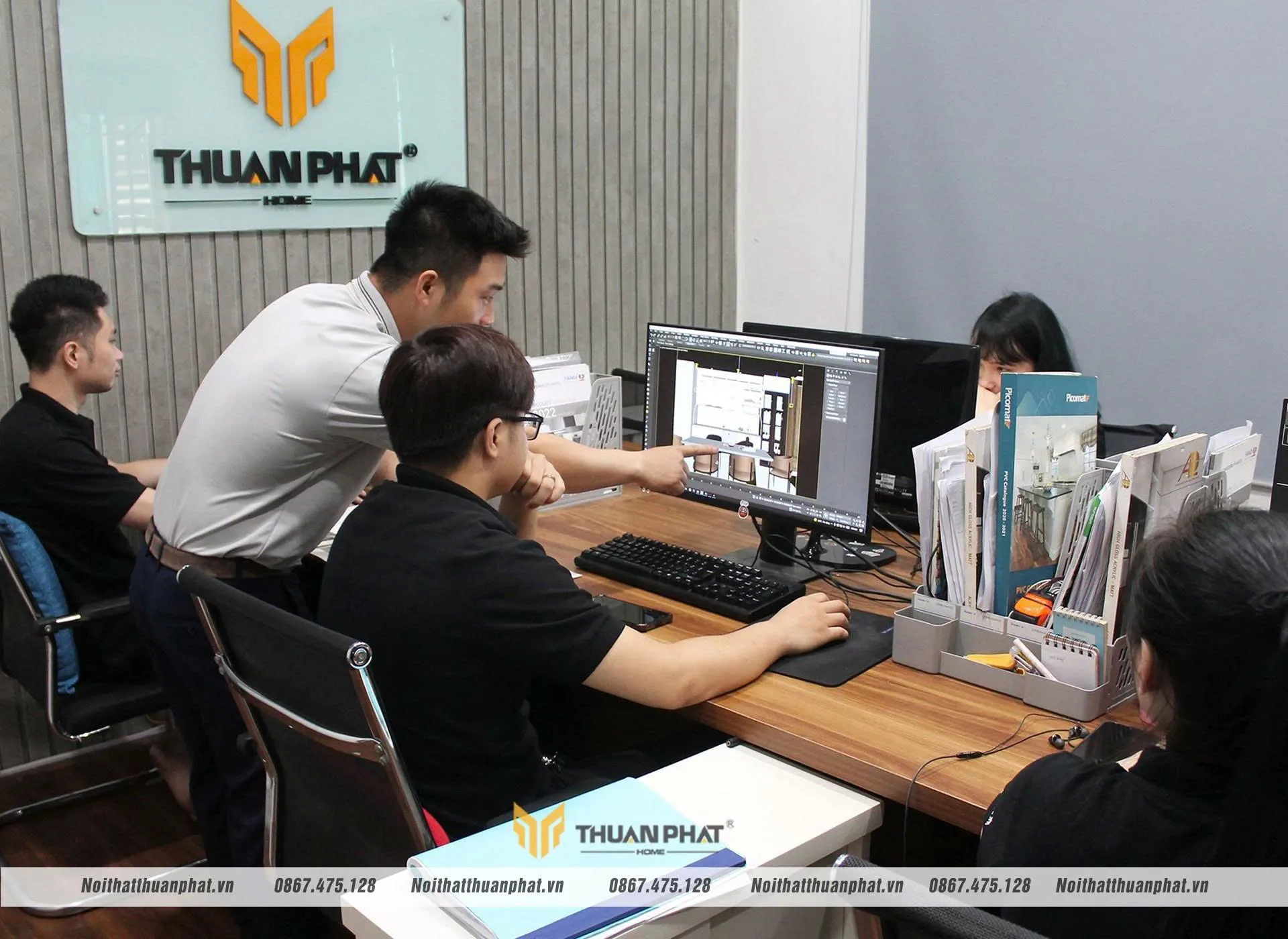 Đội ngũ thiết kế chuyên sâu của Nội Thất Thuận Phát