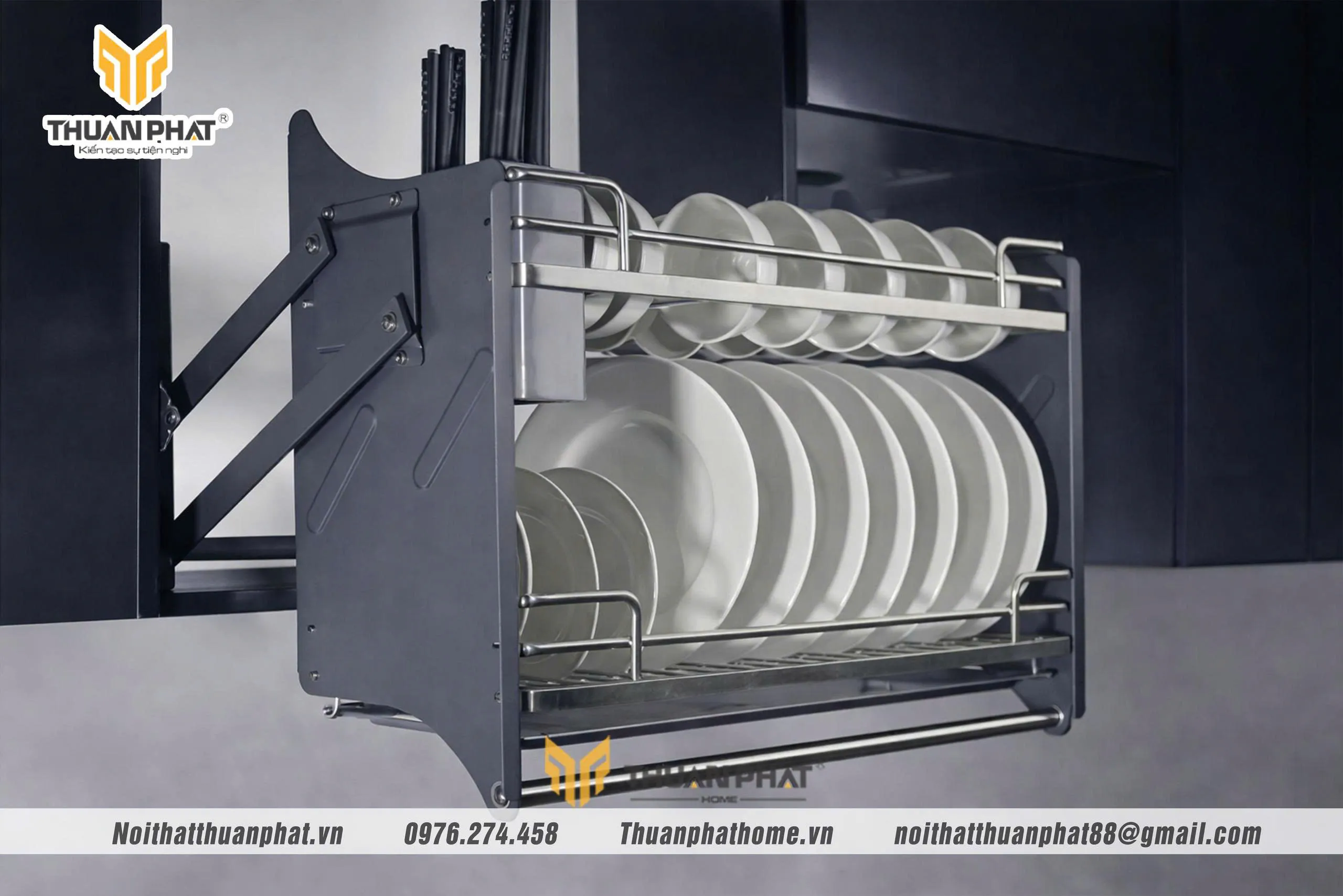 Gía bát nâng hạ thông minh Grob chính hãng