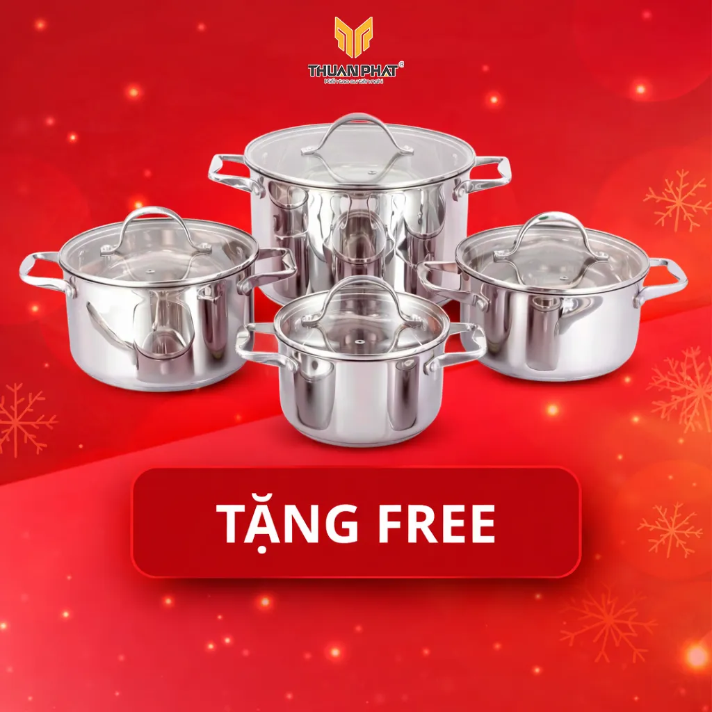 Bộ nồi 4 món Fandi Smart Utra cao cấp