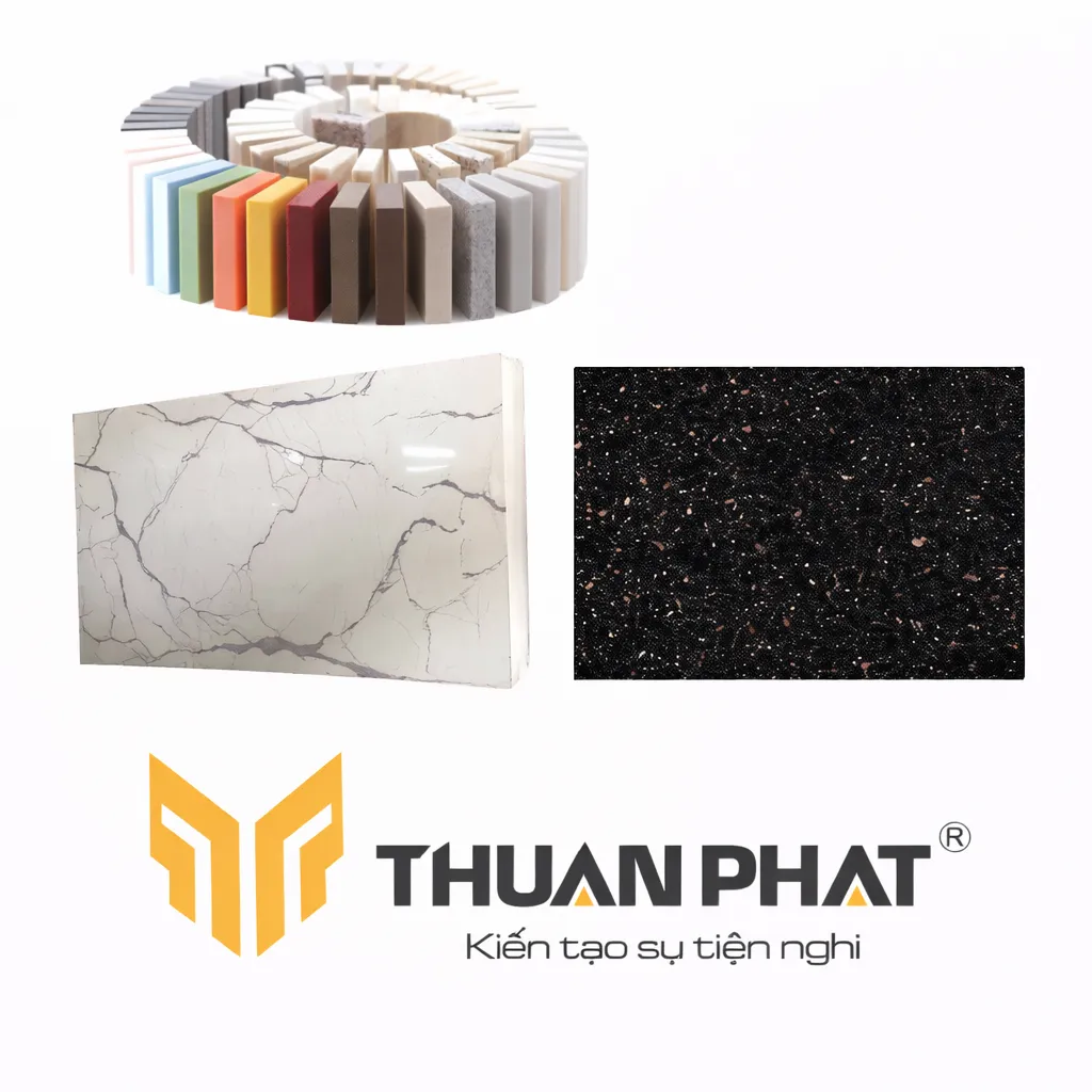 Đá bàn bếp, đá ốp tường bếp 
