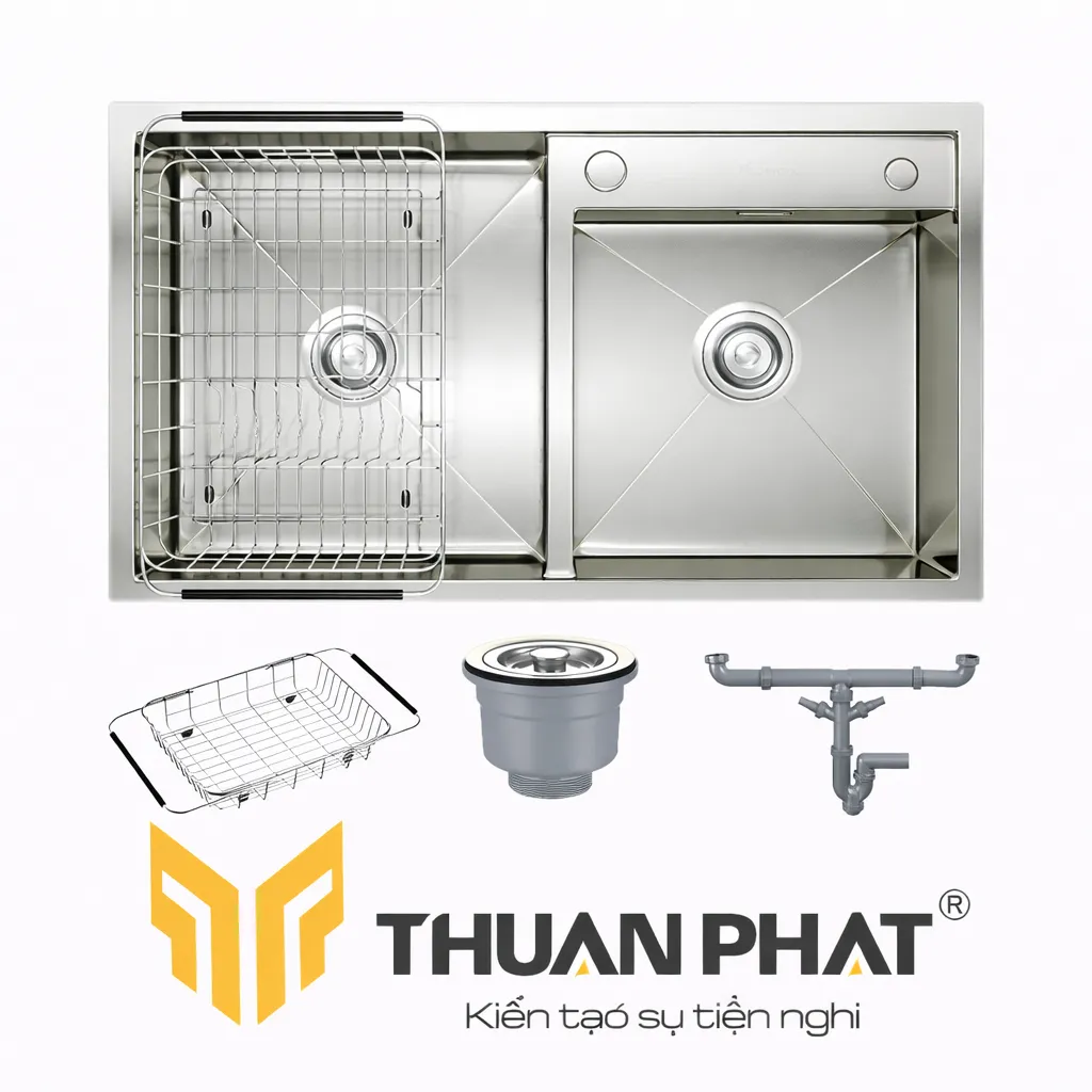 Các sản phẩm chậu rửa 