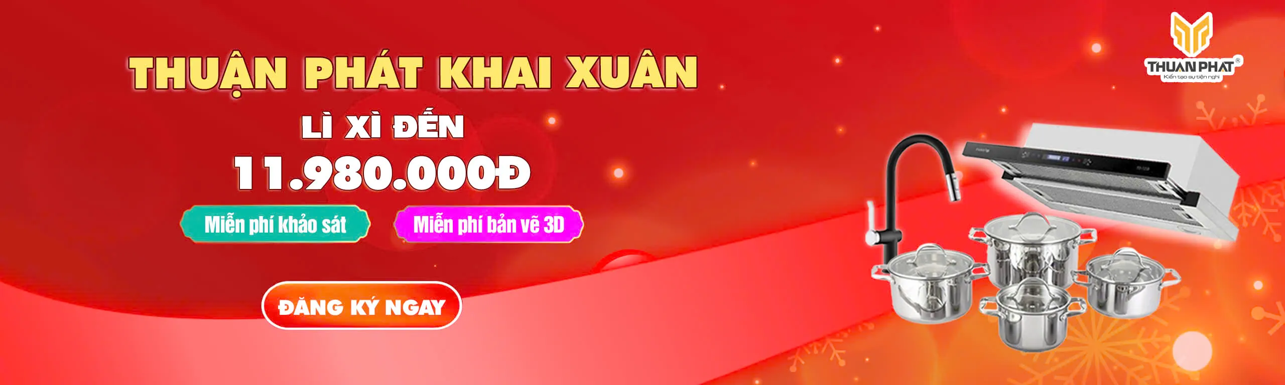 Khuyến mại Tết đầu năm 2026