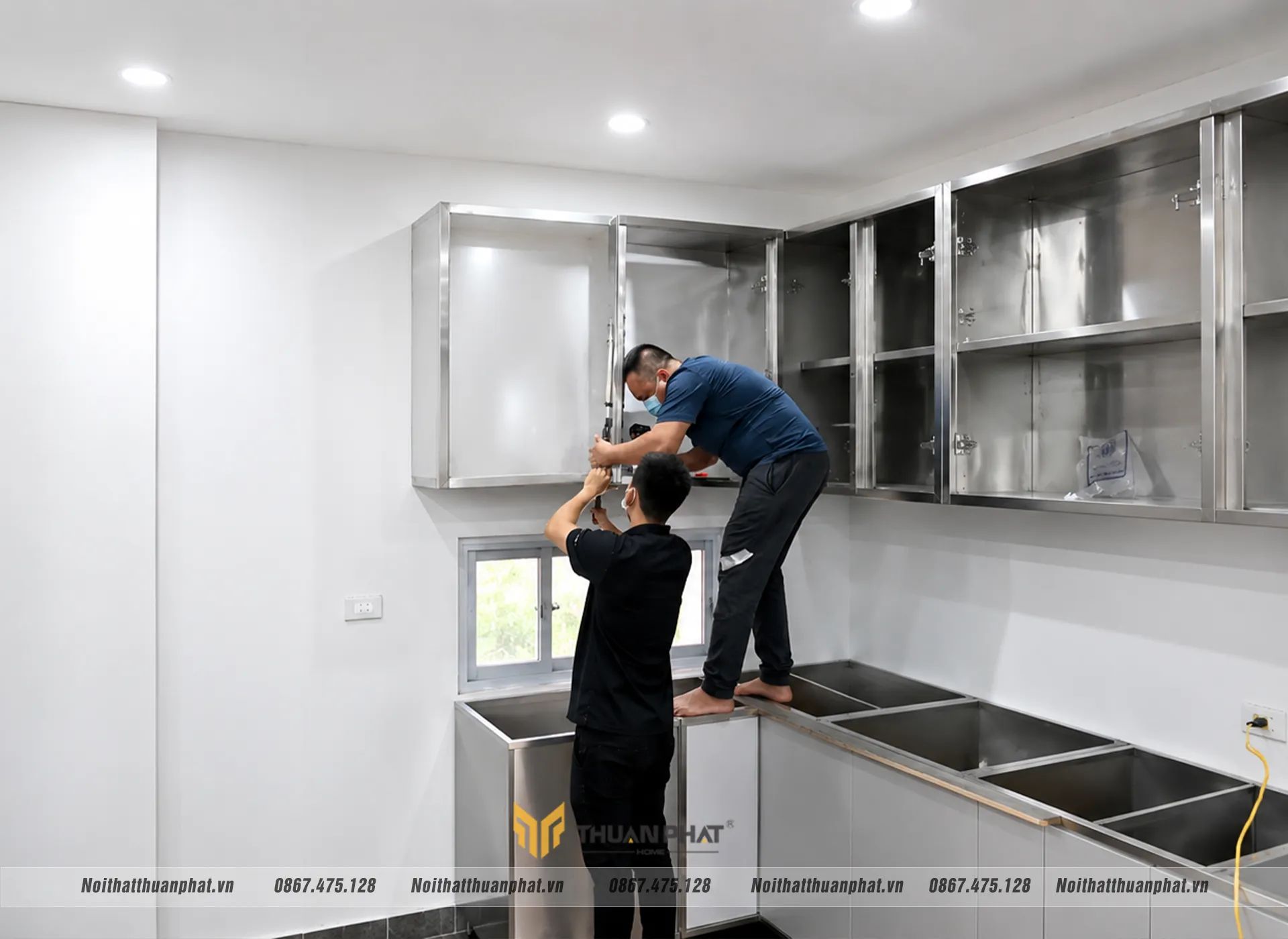 Lắp Đặt Tủ Bếp Module Rời