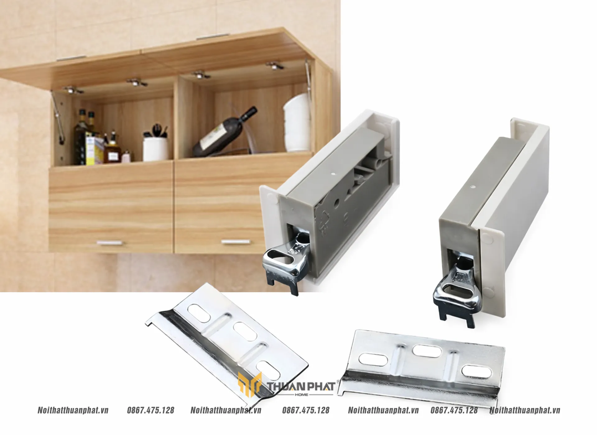 Bas treo kệ tủ gắn tường