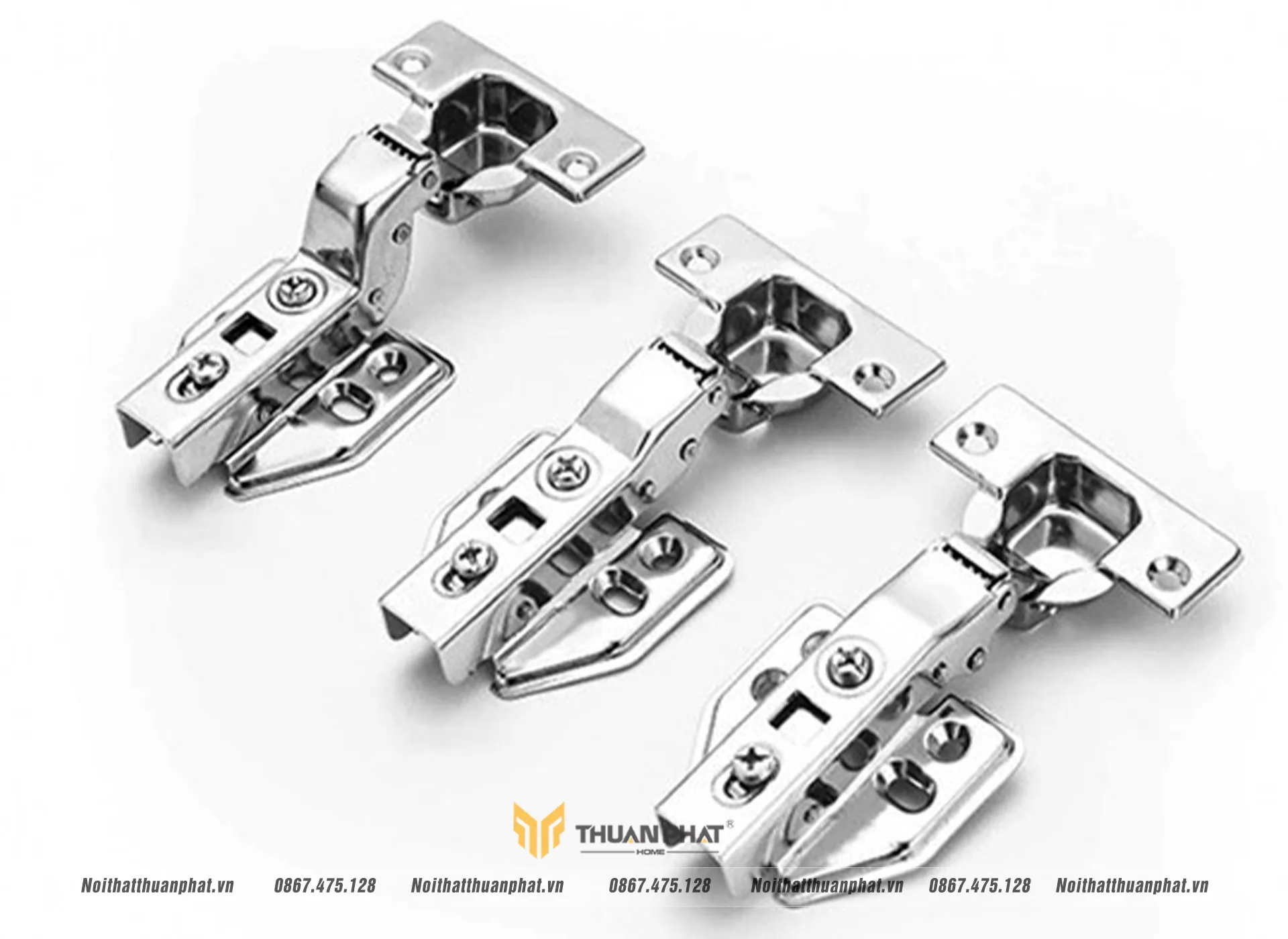 Các loại bản lề giảm chấn được sử dụng nhiều nhất trên thị trường 