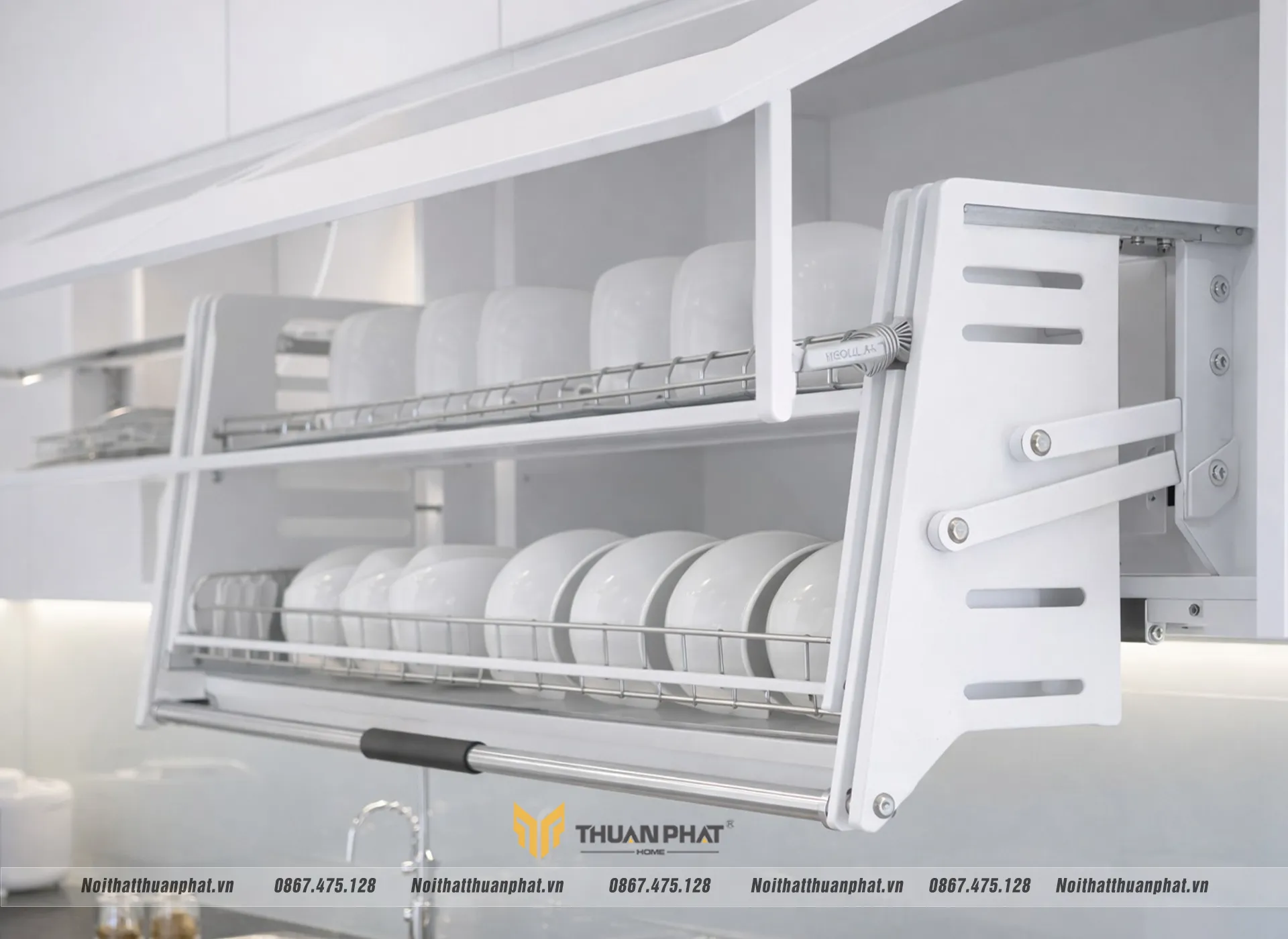 Gía bát nâng hạ tiện lợi dễ dùng