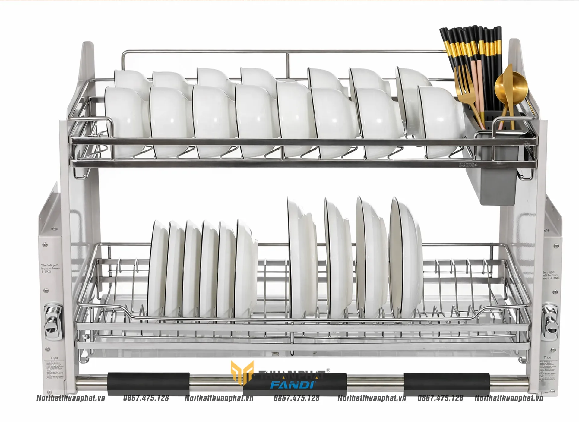 Gía bát nâng hạ chính hãng Fandi