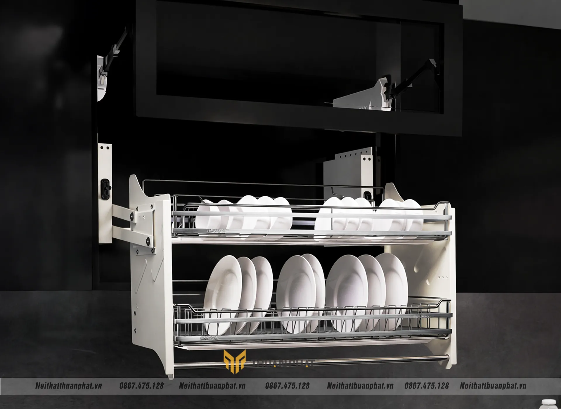 Gía bát nâng hạ sử dụng dễ dàng