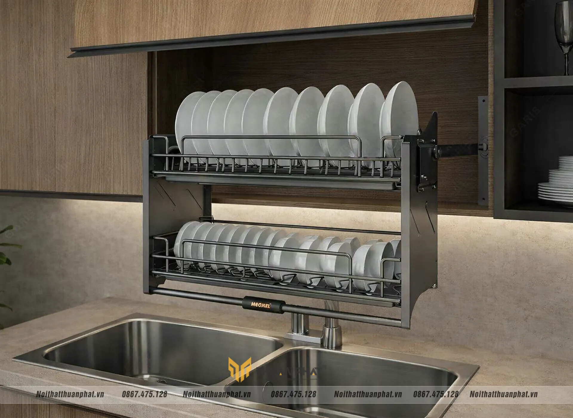 Gía bát nâng hạ thiết kế hiện đại