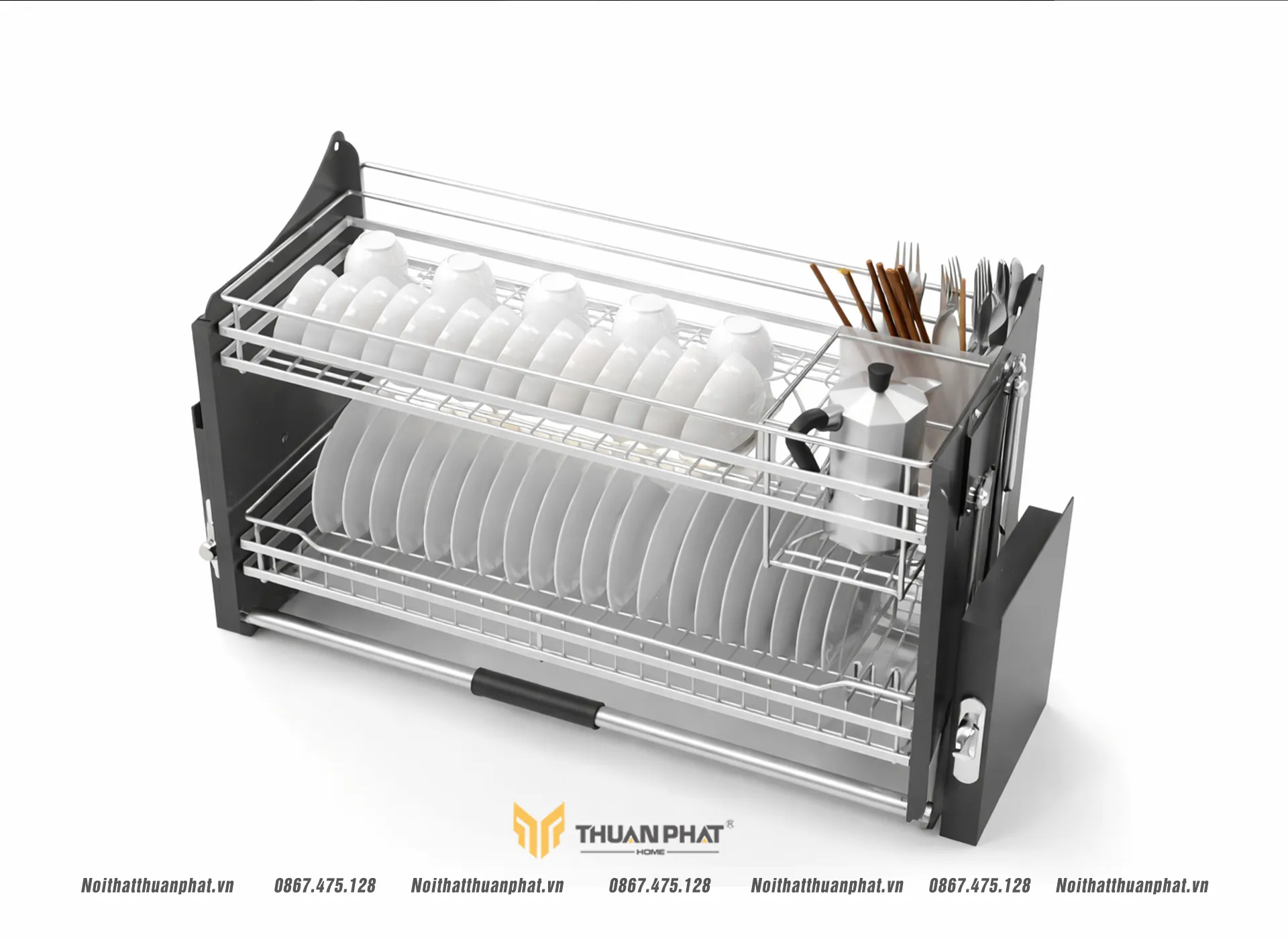 Mẫu kệ bát đĩa nâng hạ mới nhất 2026