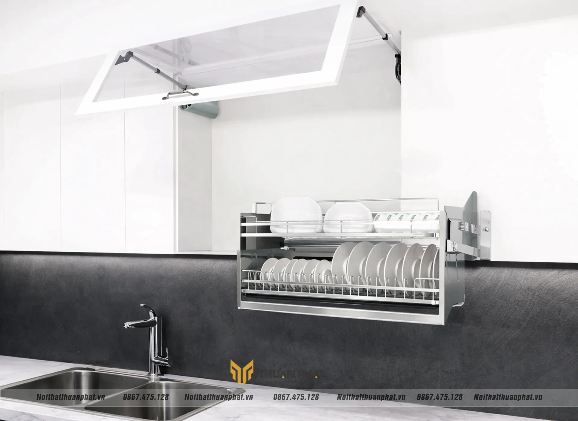 Thiết kế dành cho căn bếp hiện đại