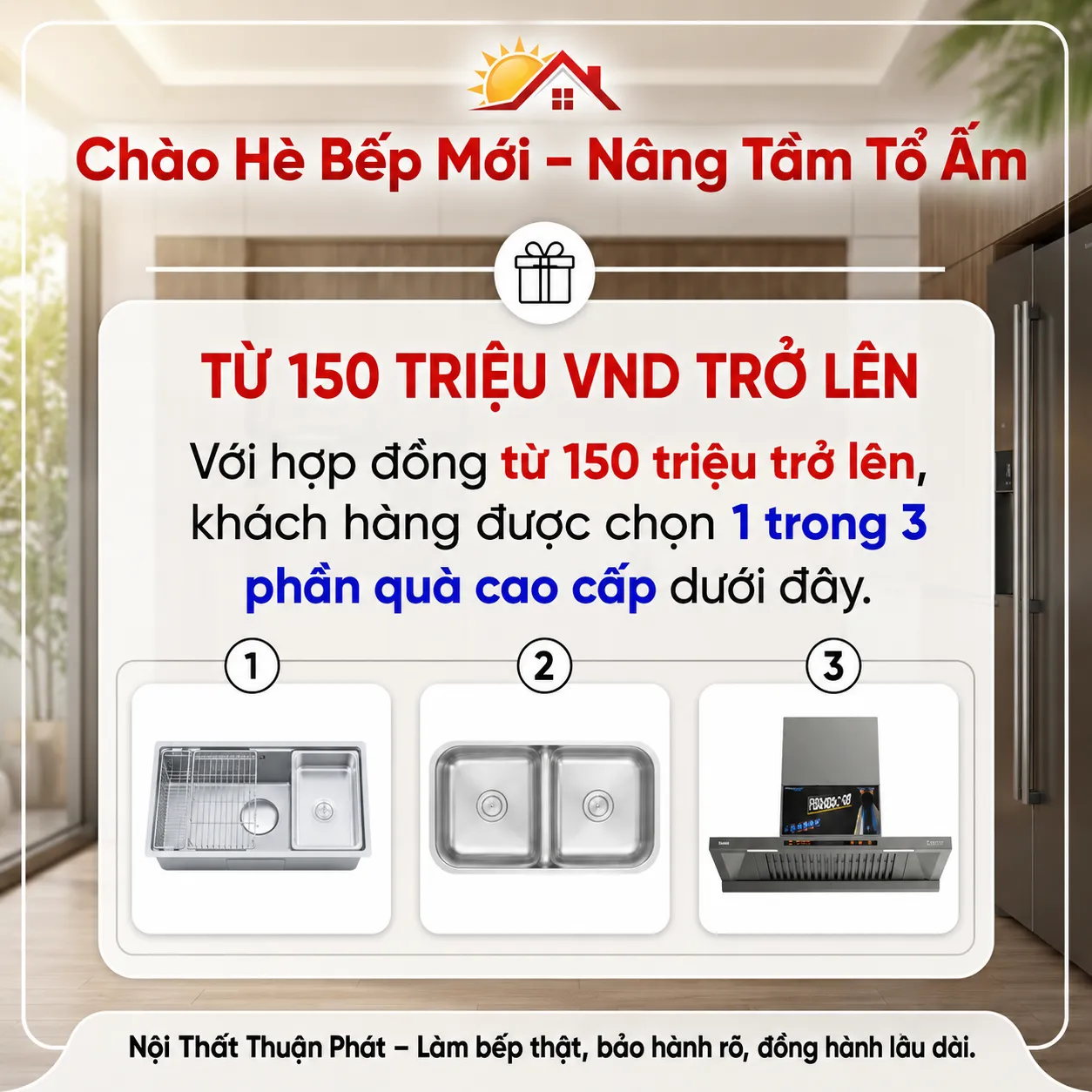 Qùa tặng ưu đãi tháng 5/2026