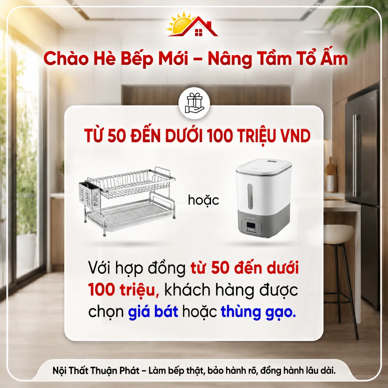 Qùa tặng ưu đãi tháng 5/2026