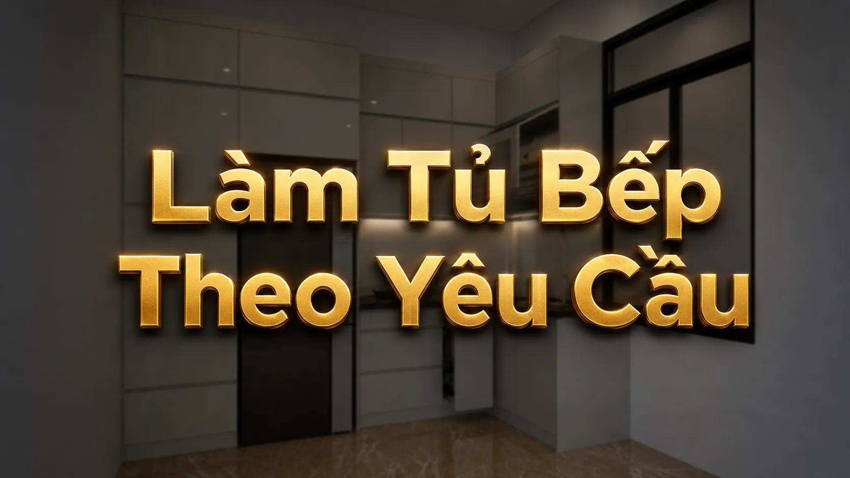 Báo Giá Tủ Bếp Tại Xã Thường Tín Trọn Gói