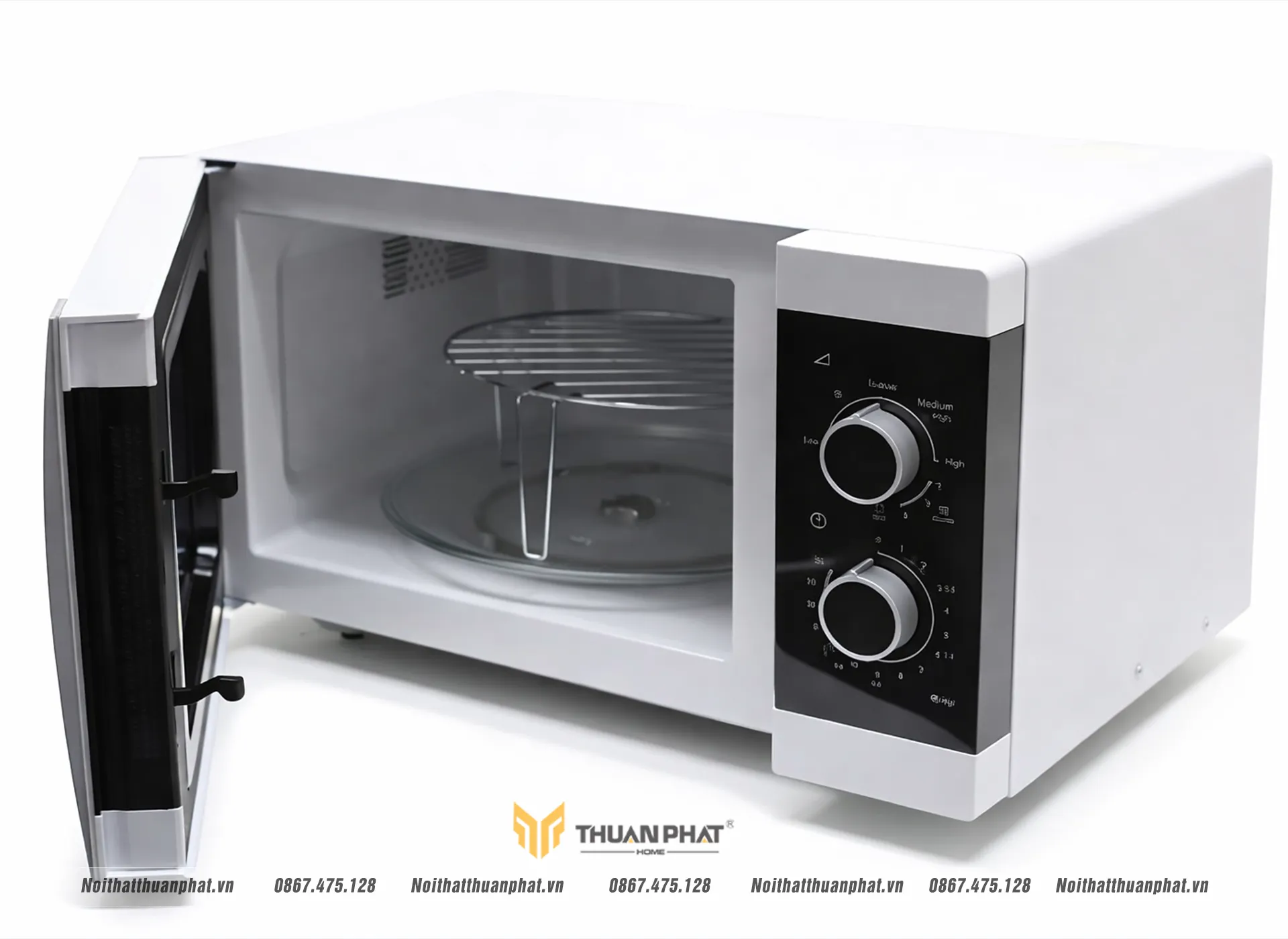 Lò vi sóng chân ái cho người bận rộn