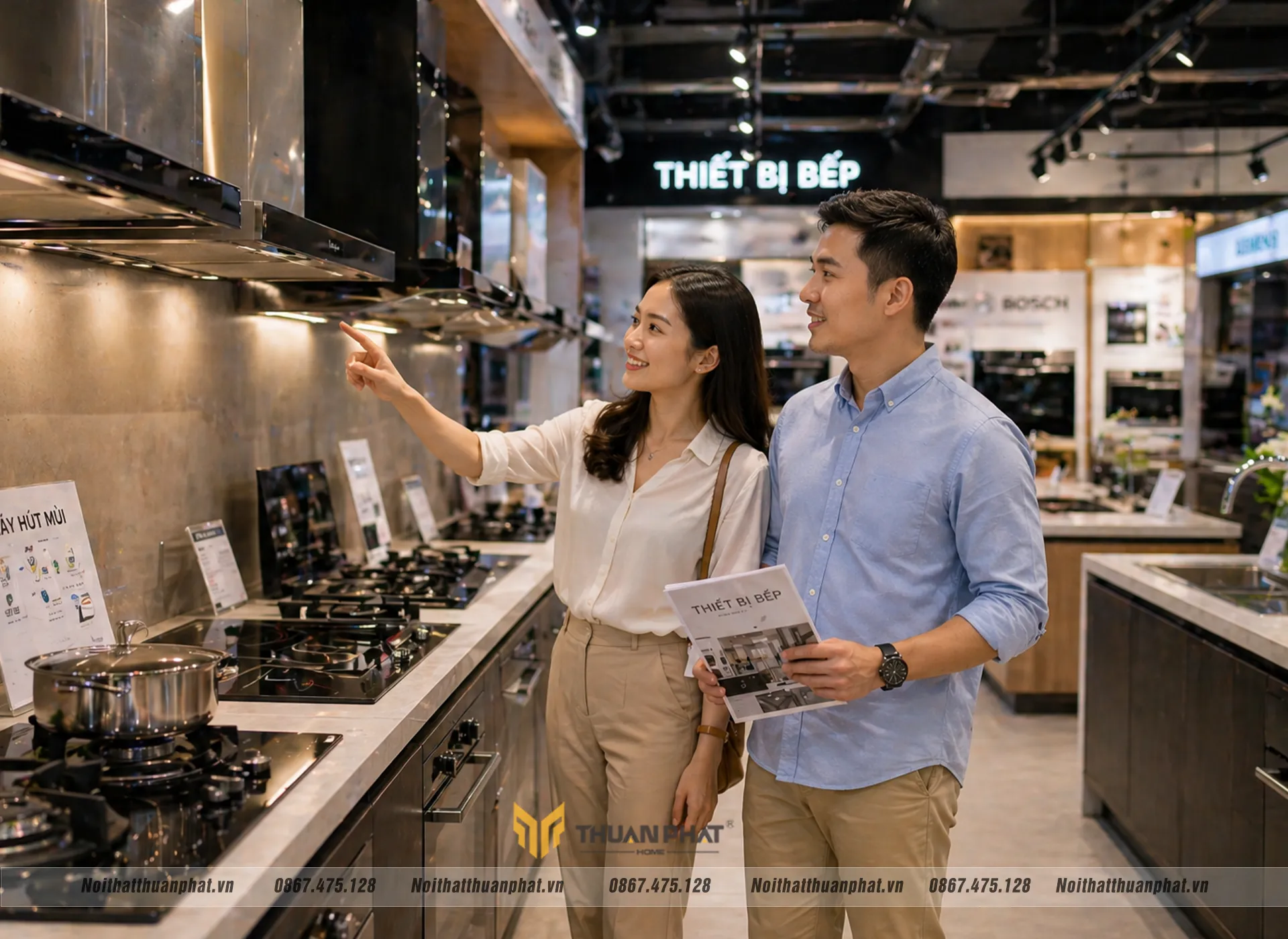 Mua thiết bị trước khi có bản vẽ