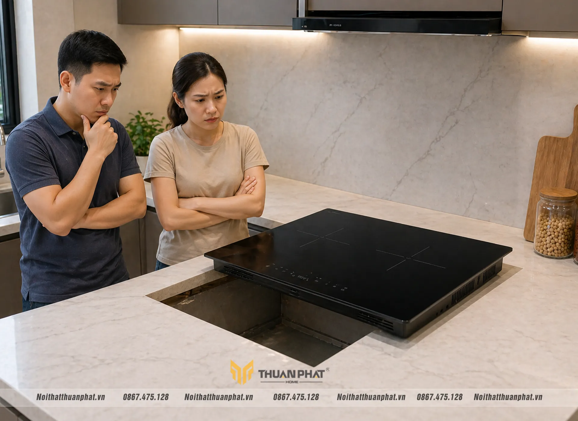 Thiết bị không vừa với bản thiết kế
