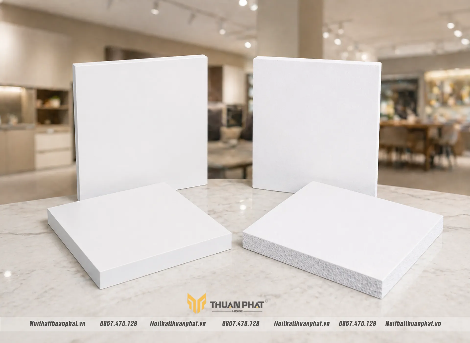 Cách nhận biết nhựa picomat và nhựa pvc foam