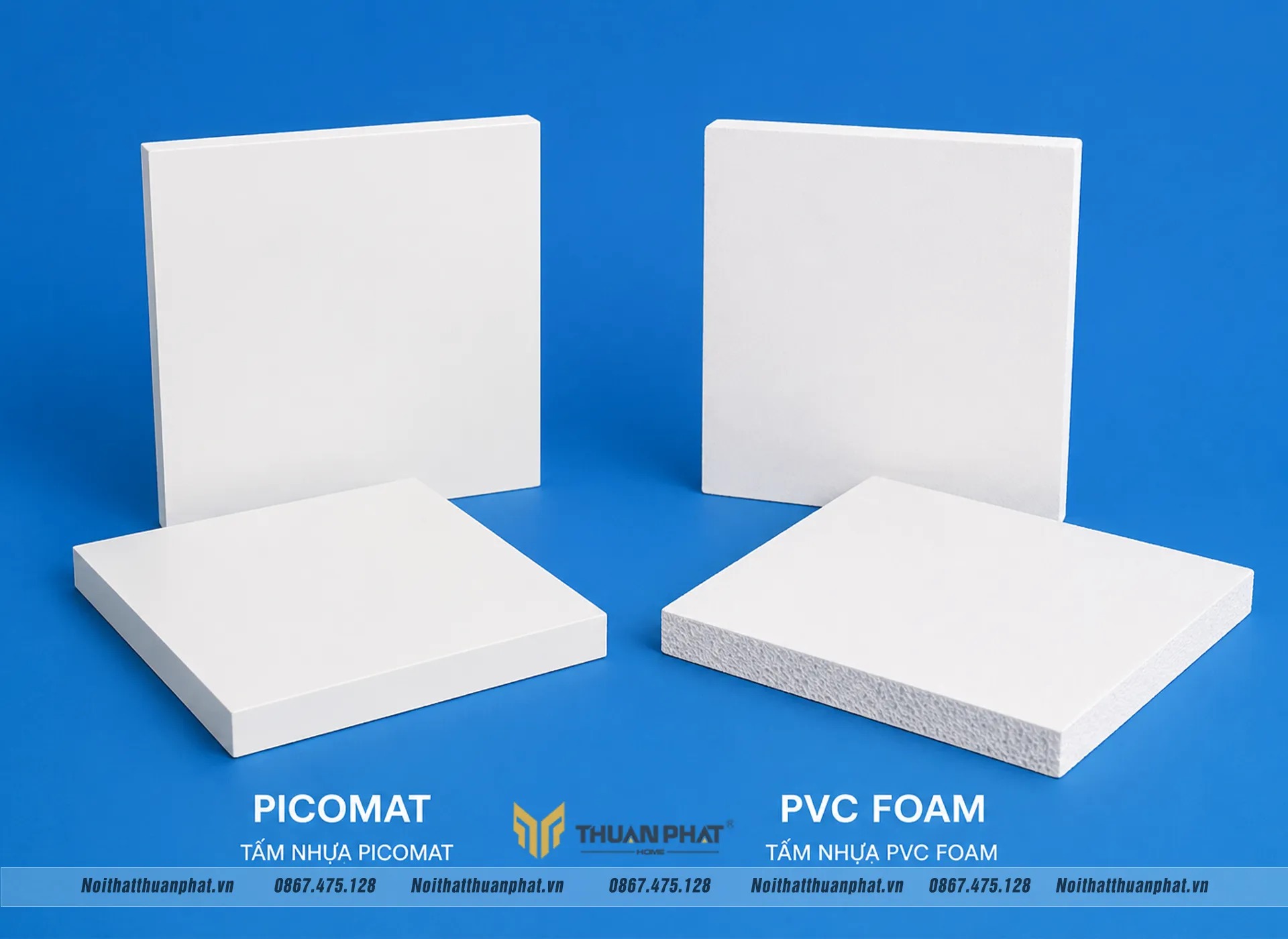 So Sánh Nhựa Picomat Và PVC Foam: Loại Nào Đáng Mua Nhất Năm 2026