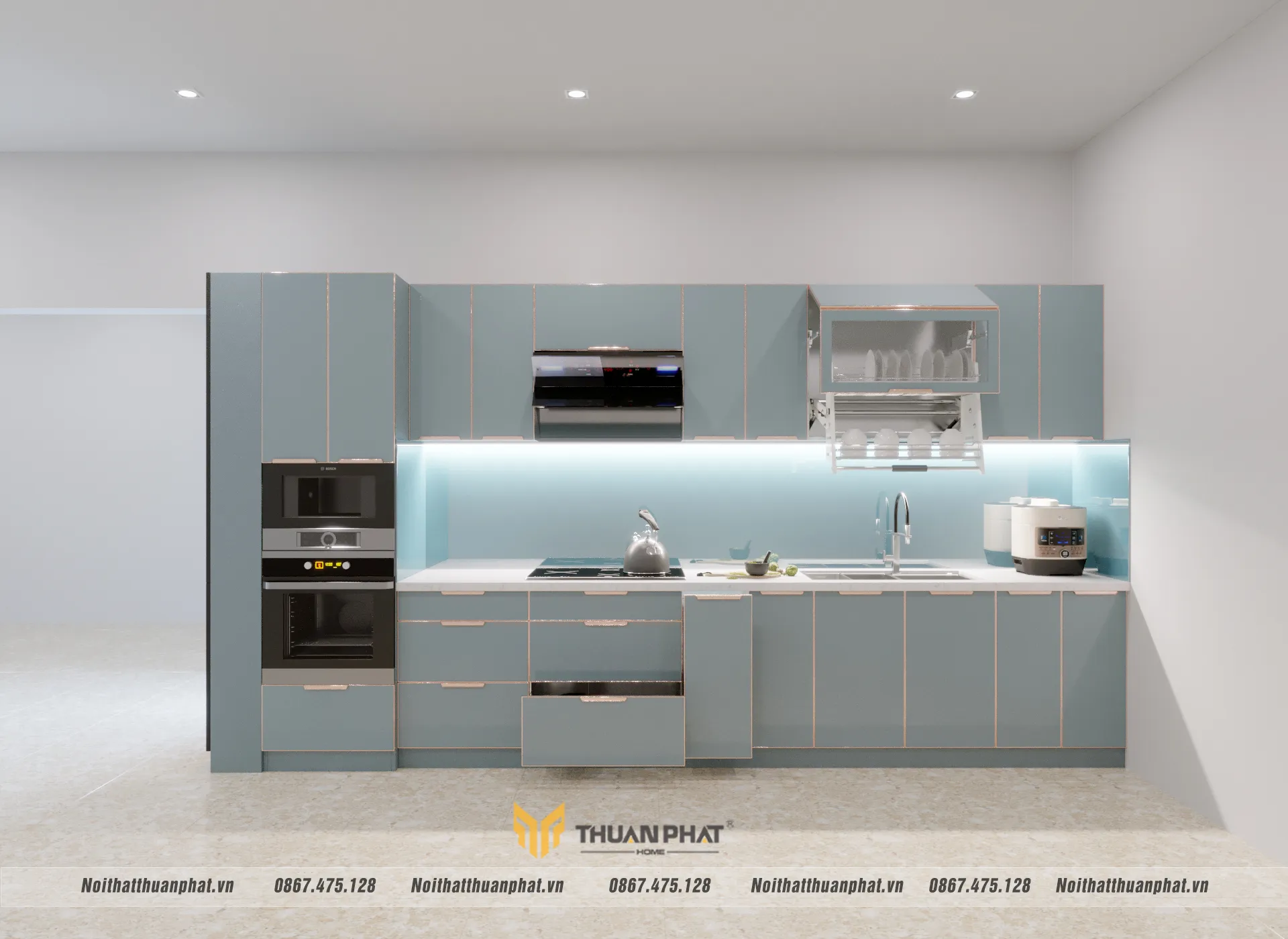 Cánh kính màu xanh chưa bao giờ hết hot