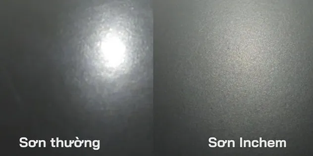 Bề mặt sơn Inchem