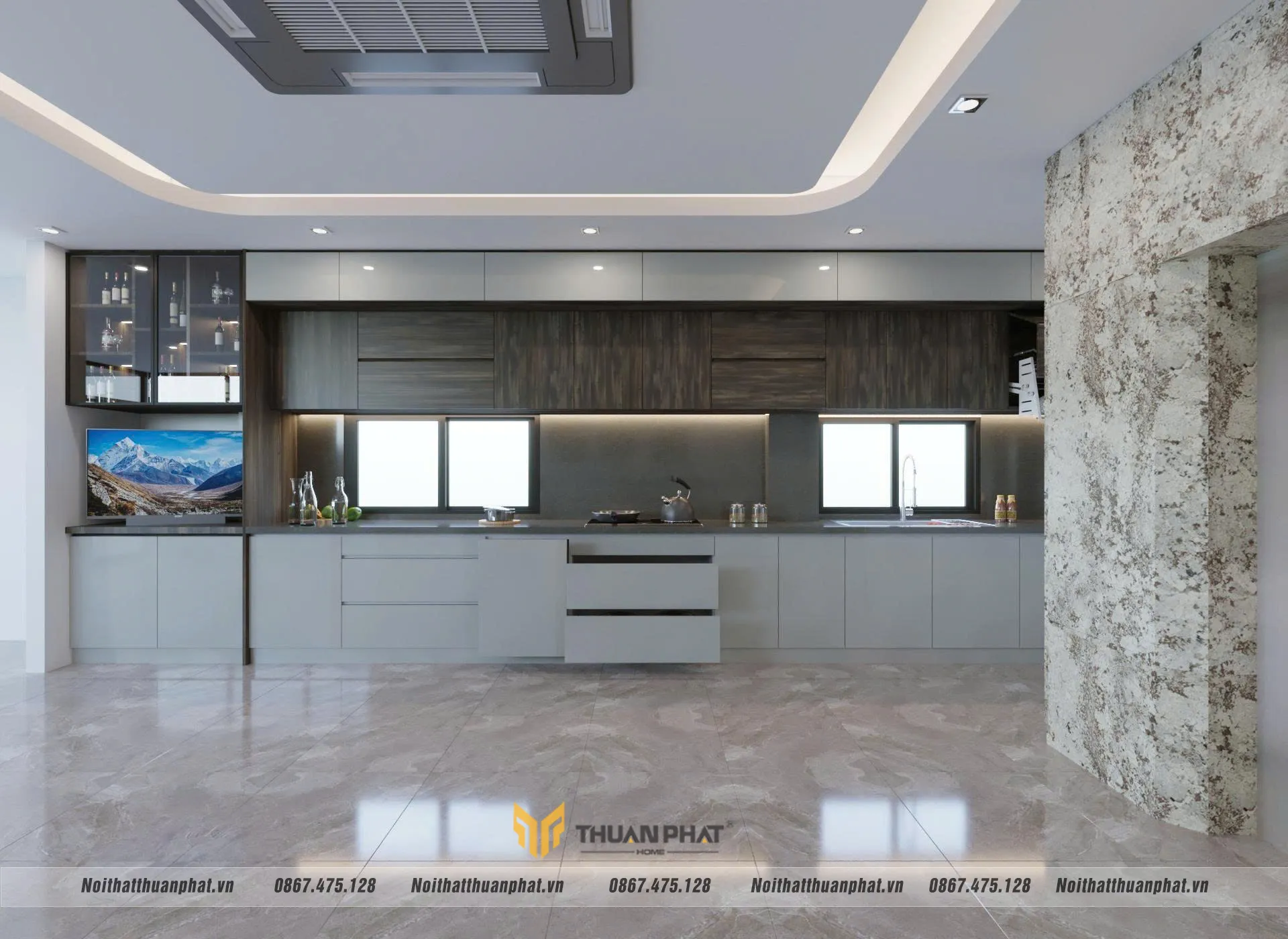 Sự phối màu tuyệt đẹp cánh laminate nhà anh Dũng - Nguyễn Văn Ninh