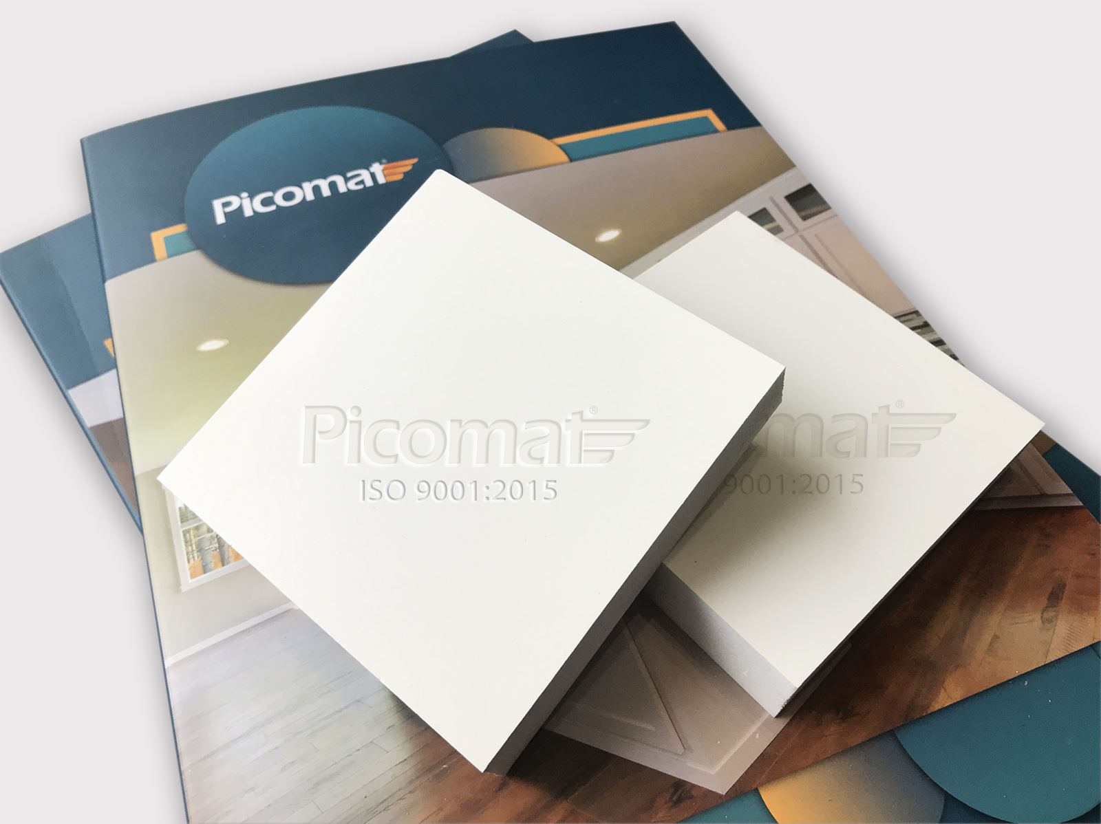 Tấm nhựa PVC cao cấp dùng làm cánh tủ bếp nhựa