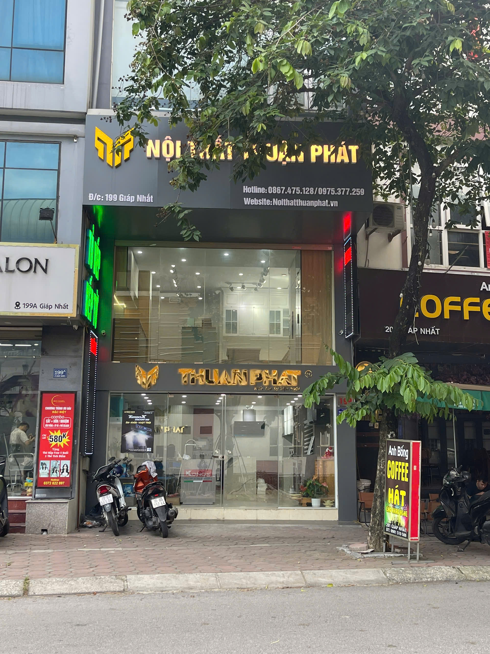  Showroom Hà Nội