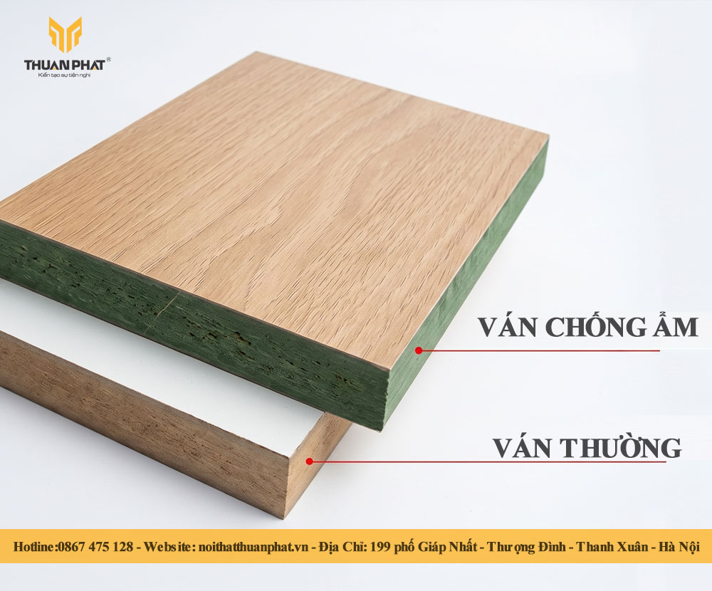 Cấu tạo cơ bản của một tấm ván ép MDF