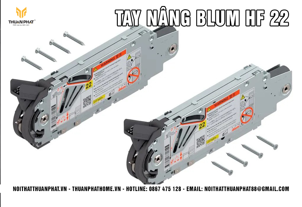Tay nâng Blum HF 22 hàng chính hãng, có sẵn, giao ngay