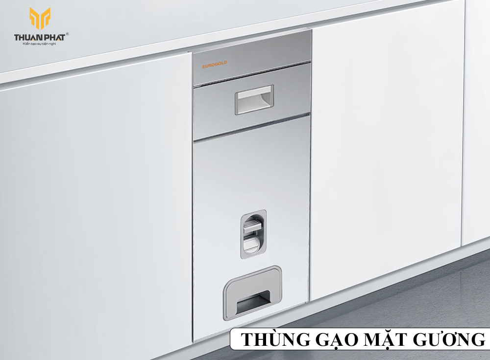 Thùng Gạo Mặt Gương