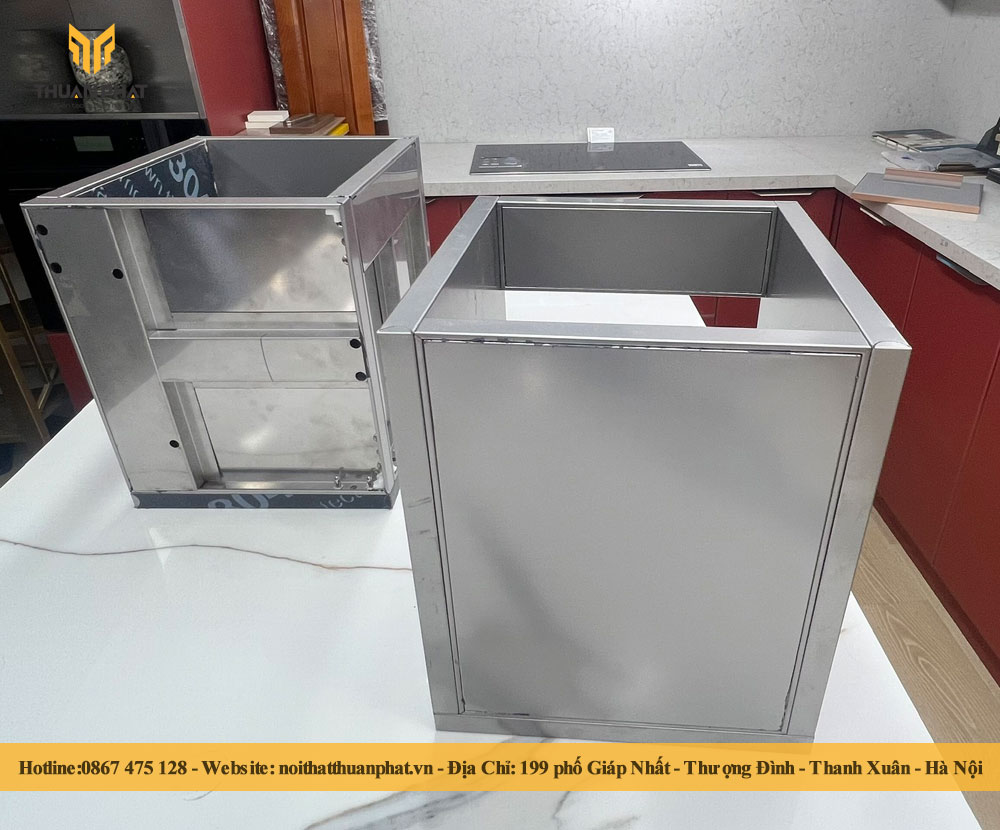 Thùng inox 304 là nền tảng độ bền