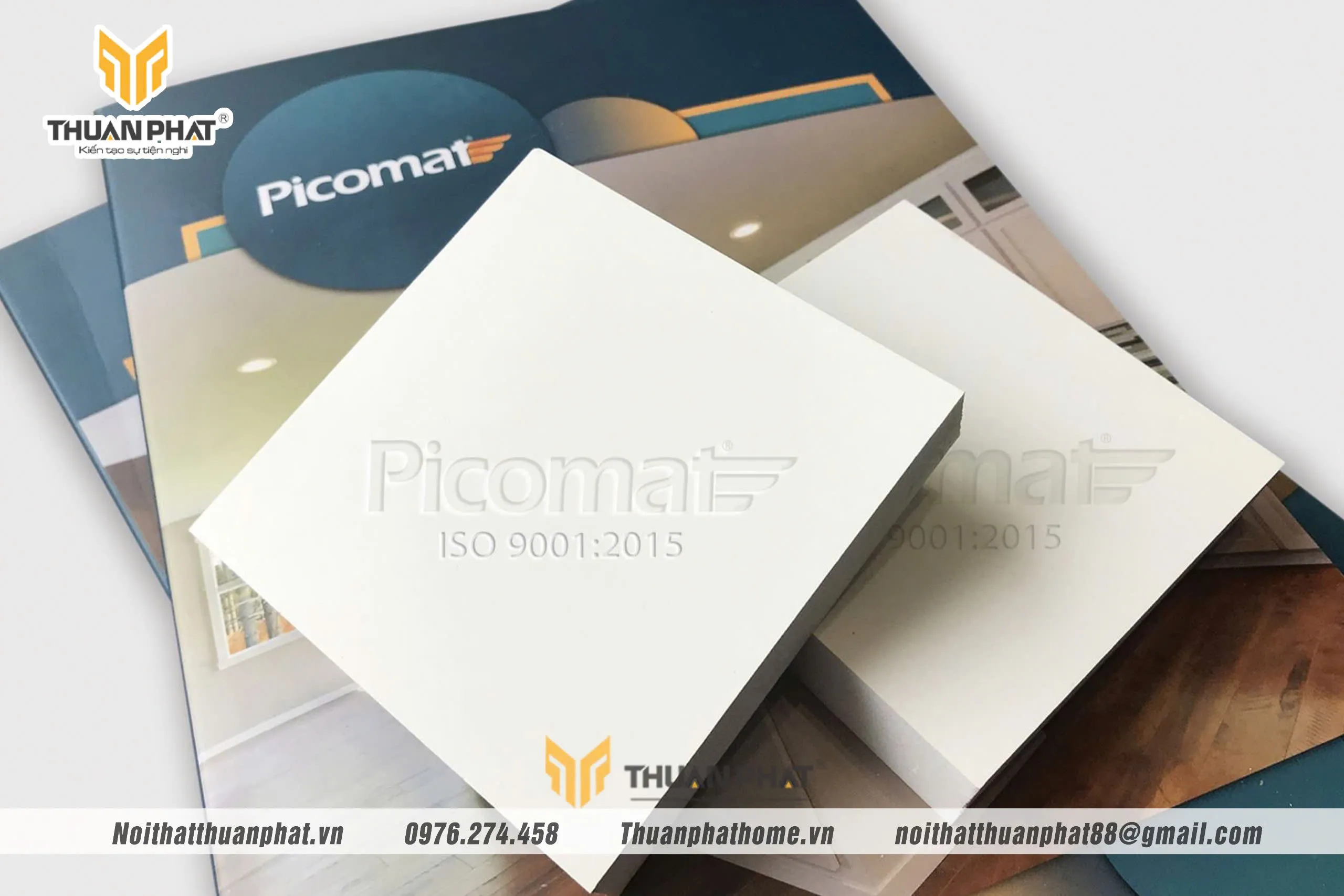 Tấm nhựa đặc PVC cao cấp của Picomat