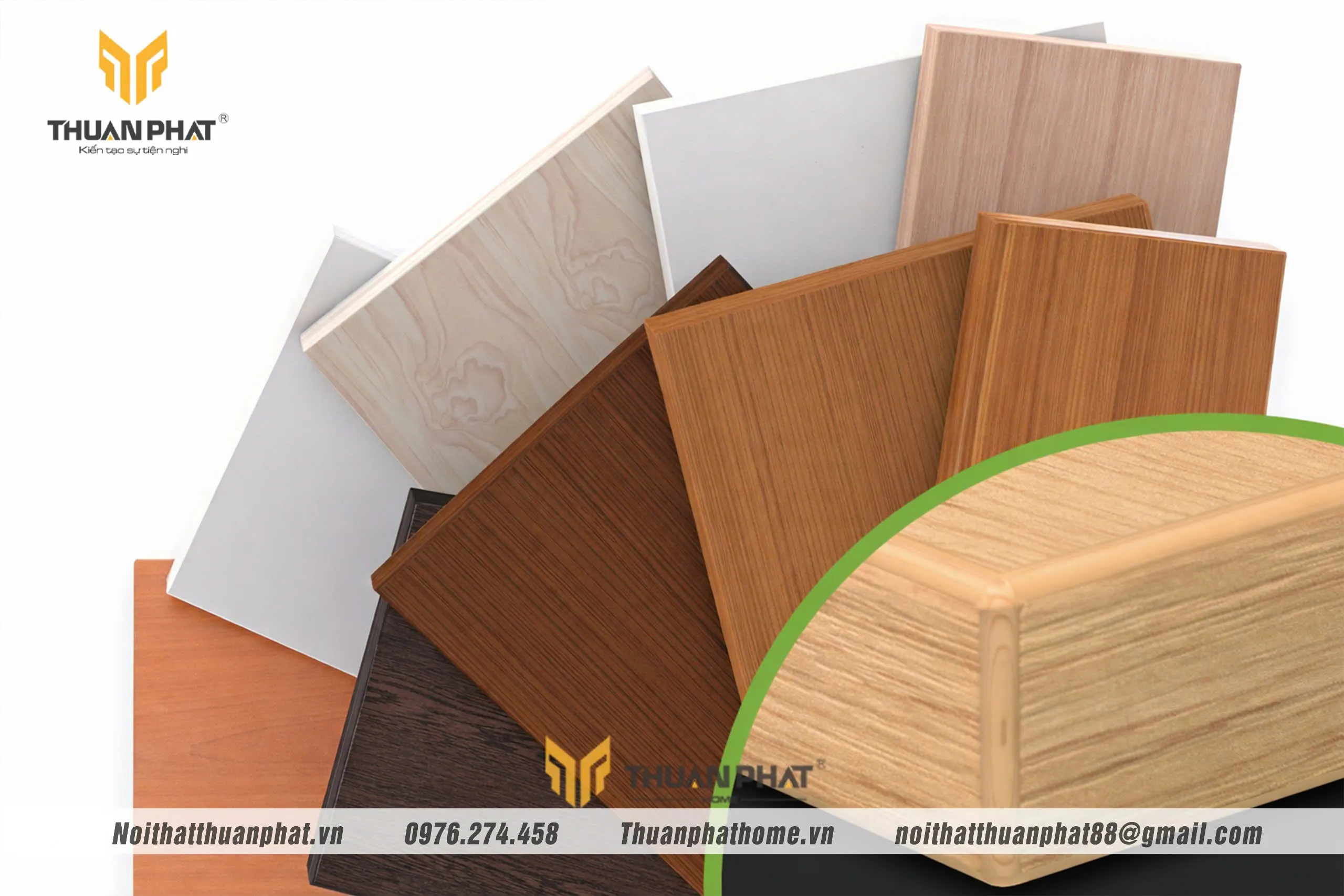 Ván gỗ phủ Melamine